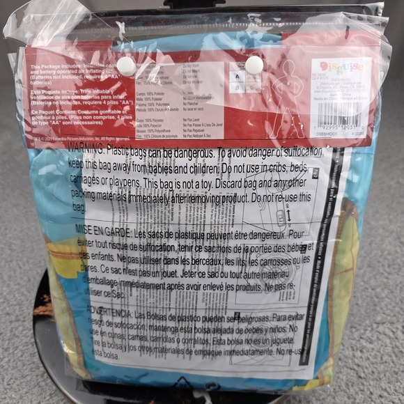 Ghostbusters‎ Muncher Halloween Youth Costume Inflatable Kids Disguise One Size - Picture 2 of 7